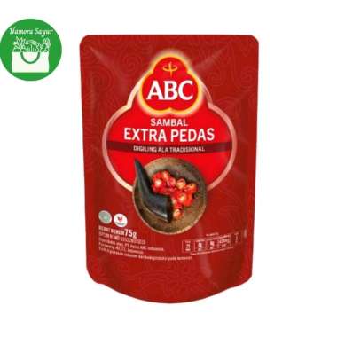 ABC Saos Extra Pedas 65 gr