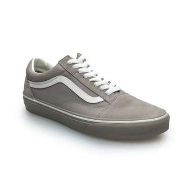 Vans Old Skool - Pop Gray Sneaker Sepatu Pria [VN000D5NBXC] 10.5