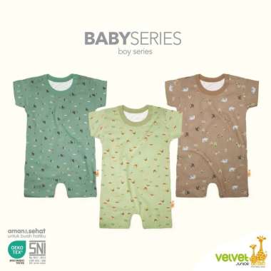 Velvet Junior Baby Series - Activewear Boy - Segiempat S