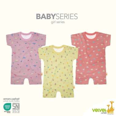 Velvet Junior Baby Series - Activewear Girl - Segiempat M