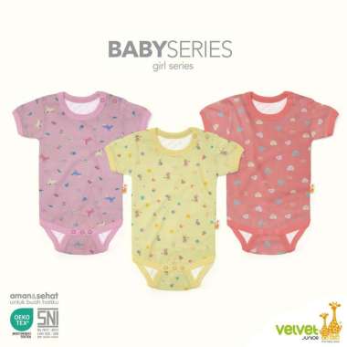 Velvet Junior Baby Series - Activewear Girl - Segitiga L
