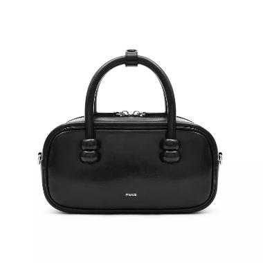 [READY STOCK] Muva Boston Bag Small - Black