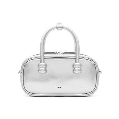 [READY STOCK] Muva Boston Bag Small - Silver