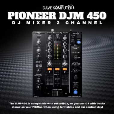 Pioneer DJM-450 / DJM 450 / DJM450 DJ Mixer 2-channel
