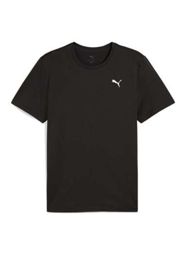 Puma Men Training Solid Cat T-shirt Pria [52590801] L Black