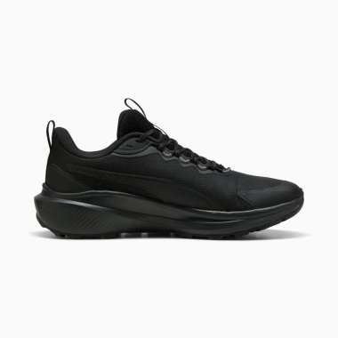 Puma Unisex Running Skyrocket Lite Trail Sepatu Lari [31078108] 10.5 Black-Cool Dar
