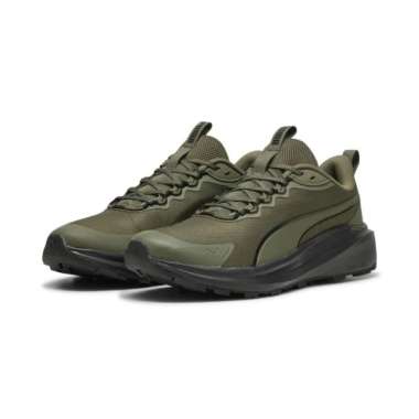 Puma Unisex Running Skyrocket Lite Trail Sepatu Lari [31078102] 6 Loden Green