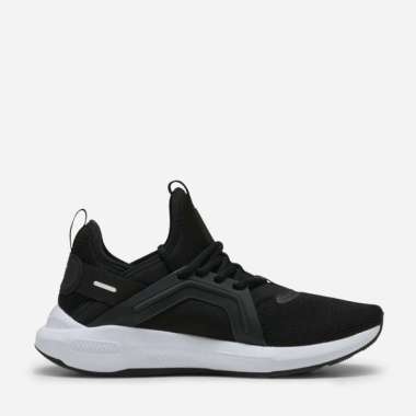 Puma Unisex Running Softride Enzo 5 Sepatu Lari [31109802] 9 Black White