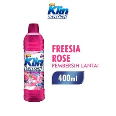Promo Harga SO KLIN Pembersih Lantai Merah Rose Bouquet 400 ml - Blibli