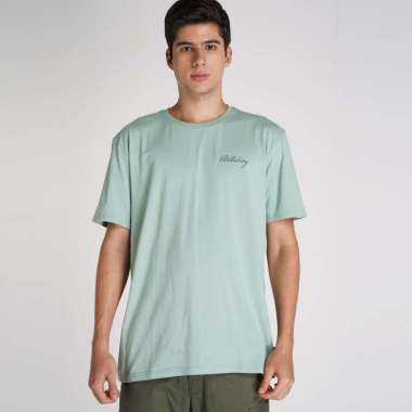 Billabong Osmosis Ss Tee Pakaian Pria BBLOCM229 MGN MIST GREEN M