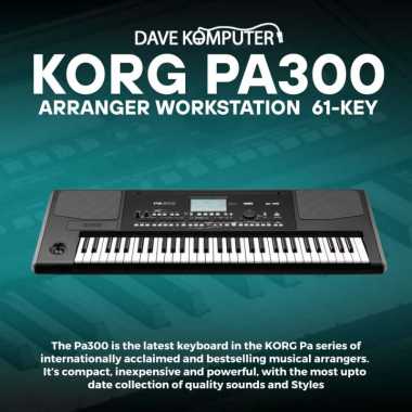 Korg PA300 / PA 300 / PA-300 Arranger Workstation 61-key