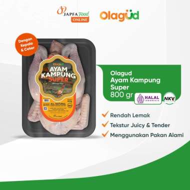 Olagud Ayam Kampung Super Fresh Probiotik 800gr