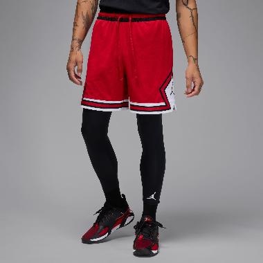 NIKE Men Basketball Jordan Sport Dri-FIT Mesh Diamond Shorts Celana Pendek Pria [HF9910-687] L Gym R