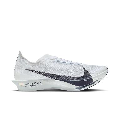 NIKE Men Running Streakfly 2 Road Racing Shoes Sepatu Lari Pria [HF6416-100] 7 White/Gridiron-Obsidi