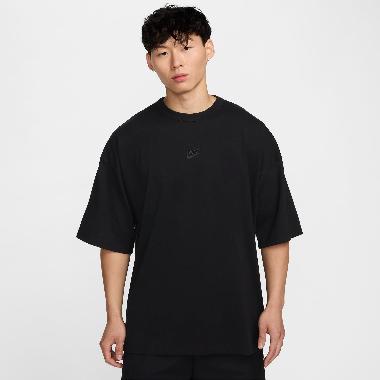 NIKE Men Sportswear Premium Essentials Oversized T-Shirt Pakaian Pria [HF9607-010] A/M Black