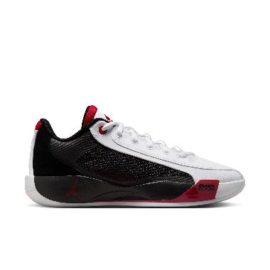 NIKE Men Basketball Jordan Luka .77 Pf Shoes Sepatu Basket Pria [HF0819-101] 6.5 White/Gym Red-Black