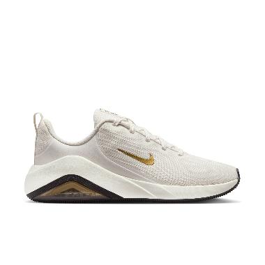 NIKE Women Training Bella 7 Workout Shoes Sepatu Fitness Wanita [FZ1689-004] 9 Phantom/Metallic Gold
