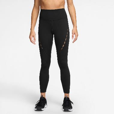 NIKE Women Training Dri-FIT One 7/8 Ankle Length Tight Celana Fitness Wanita [HJ7229-010] A/S Black/
