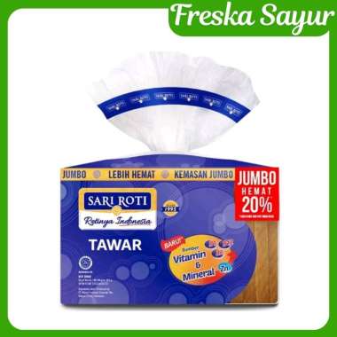 Sari Roti Tawar Jumbo 1 pack
