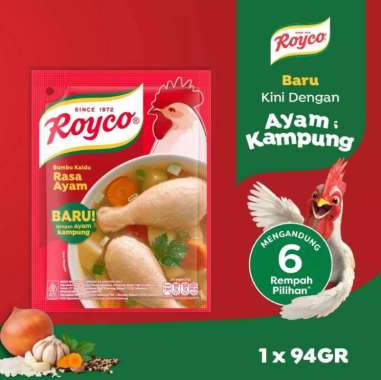 SMG/JOG/SOLO - Royco Bumbu Kaldu Ayam 94 g