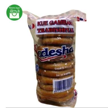 Nadesha Kue Gambang 10 pcs