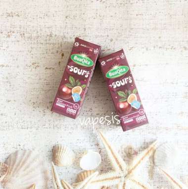 Buaqita Sours Sour Salt Nic 30mg 30ml Ice Saltnic Pods Pod Liquid SOUR PASSION FRUIT