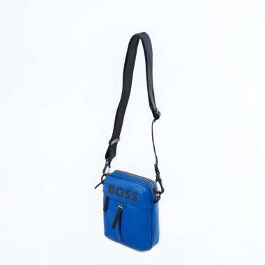 Tas HUGO BOSS STORMY BLACK NAVY SHOULDER BAG 100% ORIGINAL 16X6X20CM