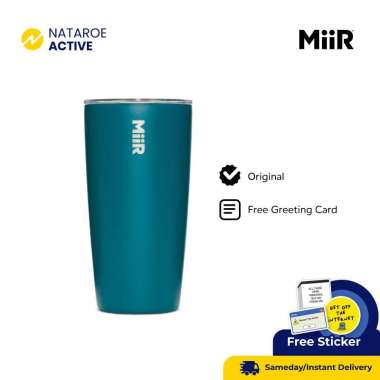 Tumbler MiiR 473 ml / 16oz - Prismatic Teal
