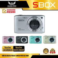 Sbox D11 Digital Pocket Camera with 16x Zoom Kamera Saku D 11 Original
