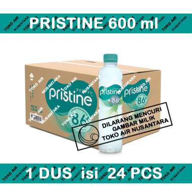 Pristine 600 ml - Air Minum pH Tinggi