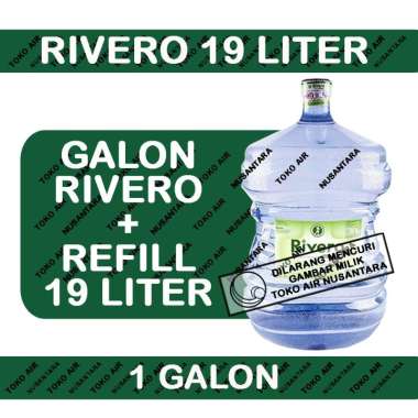 Rivero 19 L - Air Demineral & Air Reverse Osmosis