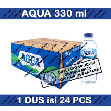 Aqua 330 ml - Air Mineral