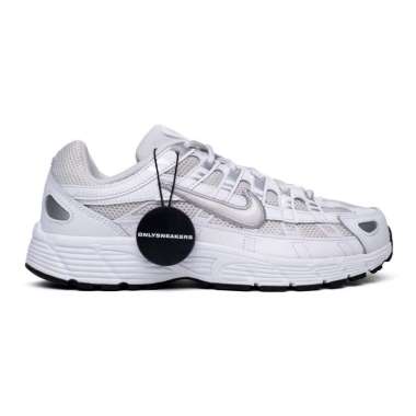 NIKE P-6000 PLATINUM TINT WHITE GS 38