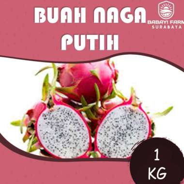 Buah Naga Merah Putih 500 gr / 1 kg Buah Naga Putih 1 Kg
