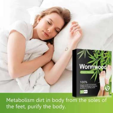 ORI 100% HERBAL AMAN Koyo Kaki Koyo Kaki Penyerap Racun Foot Pads Koyo Detox Cleansing Patch Detox K