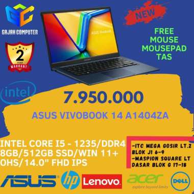 ASUS VIVOBOOK 14 A1404ZA