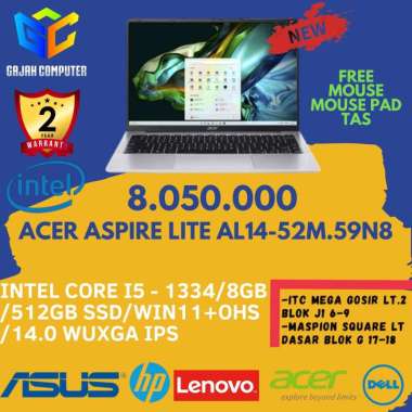ACER ASPIRE LITE AL14 - 52M.59N8