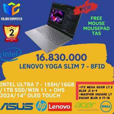 LENOVO YOGA SLIM 7 - 8FID