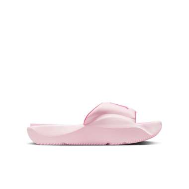 Nike Jordan Franchise Big Kids' Slides Pink Foam/Hyper Pink Rose Mousse/Hyper Rose (HF4490-601) 7Y
