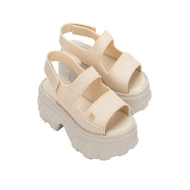 Melissa Ella Move Ad Sandal Platform Wanita - Light Beige 35-36
