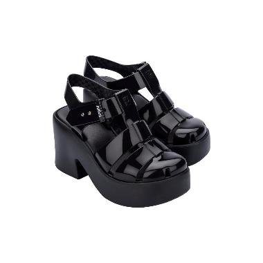 Melissa Lulu Ad Sandal Platform Wanita - Black 37