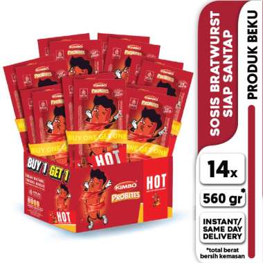 KIMBO Probites Hot Inner Box