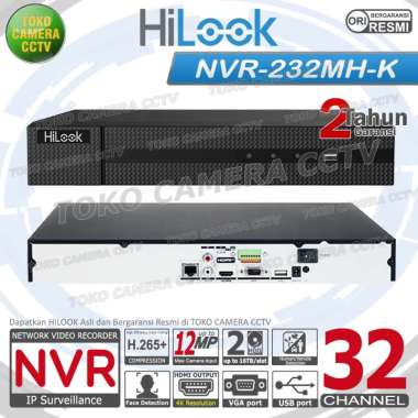NVR 32 CHANNEL HILOOK NVR-232MH-K NVR 32CH HILOOK