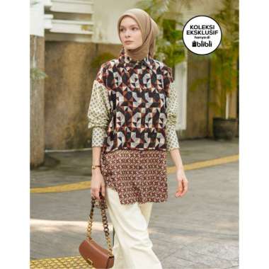 Heaven Lights Alesha Shirt - Brunette L