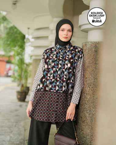 Heaven Lights Alesha Shirt -Plum 2XL