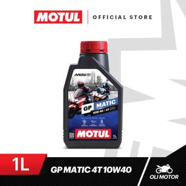 MOTUL Oli Motor GP MATIC 4T 10W40 1L II