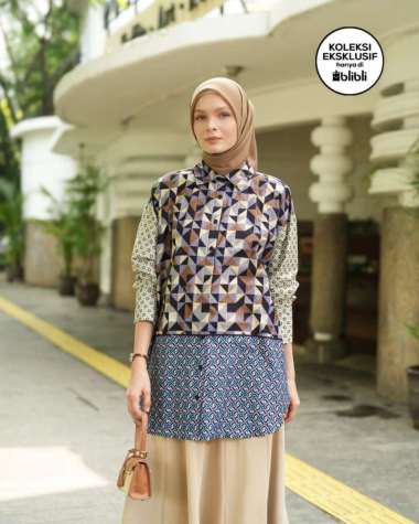 Heaven Lights Alesha Shirt - Prussian 2XL