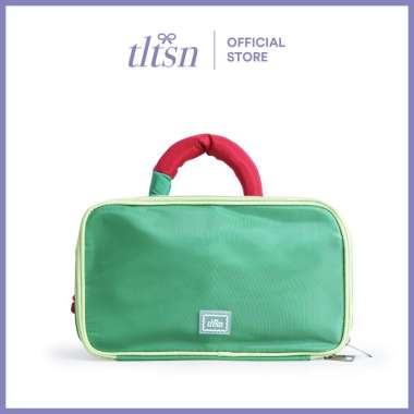 The Little Things she Needs - BEAUTY BAG Tas Kosmetik Makeup Wanita [Green]
