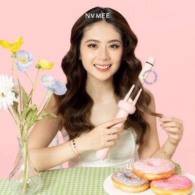 NVMEE - Libra Hair Styler 2.0 | Catokan Keriting Otomatis Diameter 28mm Lylac