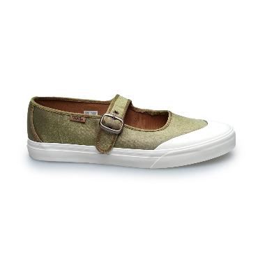 Vans Mary Jane Sepatu Sneaker - Satin Bronze [Vn000D8Ub0Z] 8